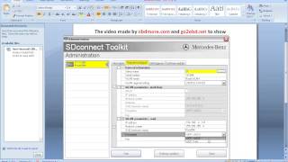 Connect Mercedes Star Diagnose C4 (SDCONNECT) by LAN and WLAN