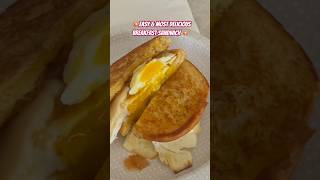 🔥most DELICIOUS Egg & Cheese Breakfast Sandwich🔥So Easy & Unique!!! #shorts #breakfastrecipe