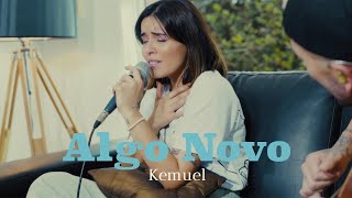 Priscila Olly - Algo Novo  | Kemuel Apresenta (Cover)