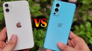 OnePlus Nord 2 vs iPhone 11 Camera Test      Surprising Results  HINDI1080P HD