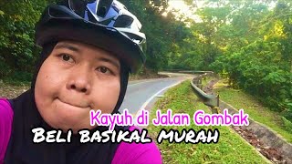 Beli Basikal Mountain Bike Kayuh di Jalan Gombak BUKIT | ZAINNOKAYUH