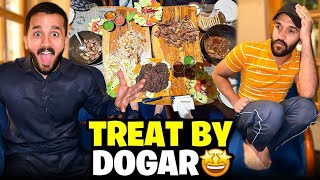 Finally Treat by Dogar😱Full Menu Order kr dia.😂