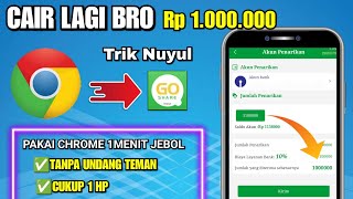 Trik Nuyul Goshare Terbaru 2024 - Cara Mendapatkan Uang Di Aplikasi GoShare Tanpa Undang Teman