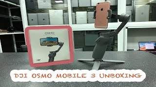 (2019) Gimbal DJI OSMO MOBILE 3 4K UNBOXING INSTALATION TESTED ON ROAD