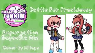 Battle for Presidency Expurgation Sayonika Mix (Sayori and Monika)