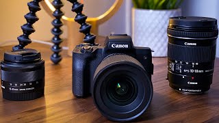 The Best Vlogging Lens for the Canon M50