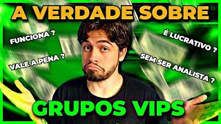 Vale a Pena ter um Grupo VIP de Futebol Virtual ?