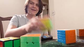 Mains And Goals For GA Cubers Sunset 2019