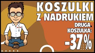 22-28 luty:  Druga koszulka z nadrukiem - 37% TANIEJ 🎁