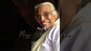 You make me smile & cry at the same time Ammachy…Miss you on your birthday!!#grandma #youtubeshorts