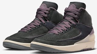 Air Jordan 2 WMNS “Off Noir" | DETAILED LOOK AND PRICE