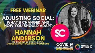 Covid-19: Adjusting Social - What's Changed and how you should adapt