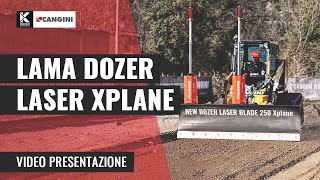 Lama Dozer Laser XPlane | Cangini Benne