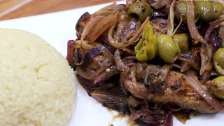 Recette Ivoirienne | Comment faire le Yassa Au Poulet ?