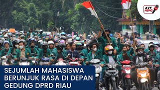 AVF NEWS : GERAKAN 11/4 MAHASISWA RIAU