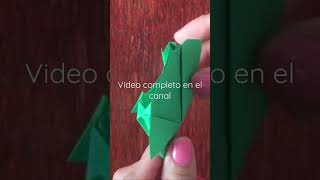 Camisa de papel | Origami fácil