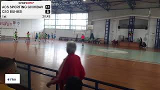 ACS Sporting Ghimbav 23-15 CSO Buhuși,  Turneu Final Junioare 4, 14 Iunie 2024