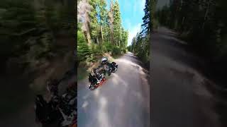 Epic ride through Lassen National Forest