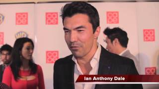 Interview with Ian Anthony Dale at CAPE Holiday Party 2014