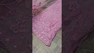 Beautiful Butterfly Net Saree//Party'Wear Saree #yeolapaithani