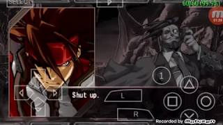 Guilty Gear XX Acent Core Plus story mode : Order-Sol