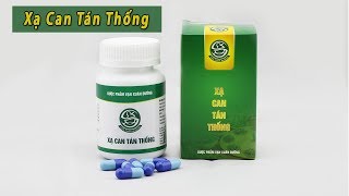 Xạ Can Tán Thống | Viêm họng, viêm họng hạt, viêm amidan LÂU NĂM cũng khỏi!