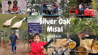 #Vlog22 | Silver Oak Misal | Agro Tourism | Places to visit in Nashik | Complete Package Details