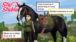 Never Have I Ever *GETTING EXPOSED* - Star Stable Let's Train & Talk!