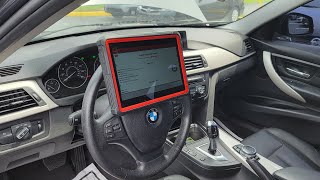 2015 BMW 320i OBD scan see brake pads and underneth vehicle pre-purchase inspection video #Karcheckz