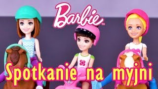 Barbie On the Go • Spotkanie w Myjni Samochodowej • bajki po polsku