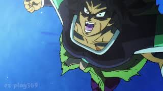 LENDÁRIO - Broly  (Dragon Ball Super) /AMV