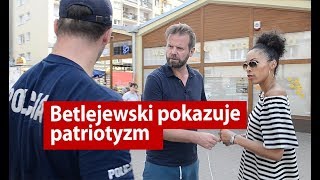 Zobacz jak w Warszawie przywitali uchodźców!