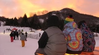 Hunter Mountain Rail Jam by The Hundreds, January 19, 2013