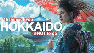 Top 15 Things to Do in Hokkaido And 3 Things Not To Do | Hokkaido Travel Guide