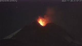 Etna 29 Novembre 2023