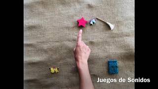 Juegos de Sonidos inspirado en Montessori