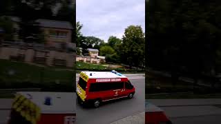 ELW1 auf dem Weg zum Verkehrsunfall in Ebeleben. #feuerwehr #fireefire #viral #germany