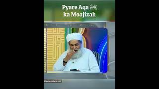 Pyare Aqa ﷺ ka Moajizah #ameereahlesunnat #ilyasqadri #bayan #deaf #dumb #dawateislami #status