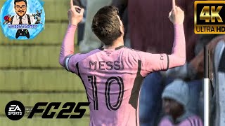 EA FC 25 - Inter Miami vs Al Nassr FC- Xbox Next Gen Gameplay -  4K First Official FC 25 gameplay