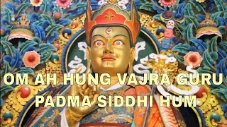 Guru Rinpoche mantra -  Om Ah Hum Vajra Guru Padma Siddhi Hum (2 hours) #mantra #tibet #buddhism