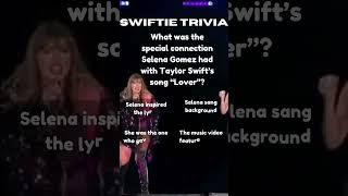 Did Selena Inspire Taylor’s “Lover”? 💖🎶