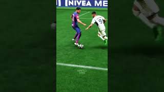 Ronaldo-Mbappe-Vinicius Skill Moves 🥶🐐 #eafc24 #fifa24 #ps5 #football #fyp #shorts