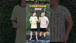 CORINTHIANS 2024 PARTE2 # #futebol #futebolcomedia #corinthians #bandodeloucos #timao