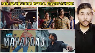 Pakistani React to Mr.Bachchan Intro Fight Scene | Ravi Teja