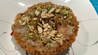 Special Halwai style Ghewar/ holi dol special ghewar recipe in Bengali/ rannabati holi special