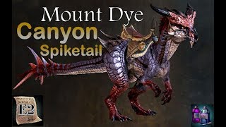 Mount Dye 101 - Raptor - Canyon Spiketail