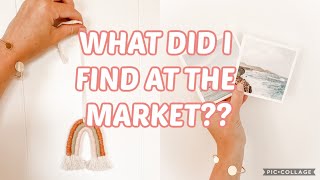 THE 17:10 MARKET || VLOG 😍