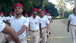 1CTStraining(बिहार सीतामढ़ी) prade sikhte हुए training ke samay ke kuch pal aapsab ke samne #jayhind