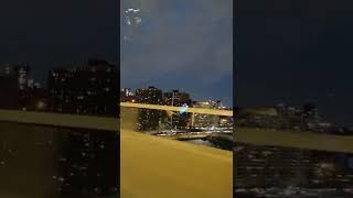 Beautiful View on NYC Manhattan Evening#viral #fypシ #nyc #shorts#shortsvideo  #viralshorts#subscribe