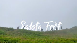 Salota Fort |  Hill fort in Maharashtra | Salher Salota Twin Fort | Foggy Weather | Think Twicer